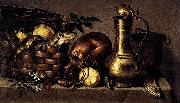 Antonio Ponce Still-Life in the Kitchen Germany oil painting artist